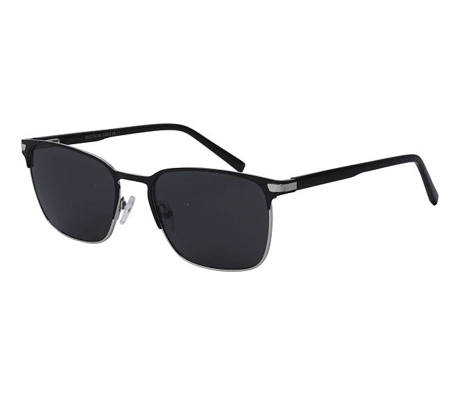 Sun sunglasses SS-917 BLACK 53 18 SilverBlack