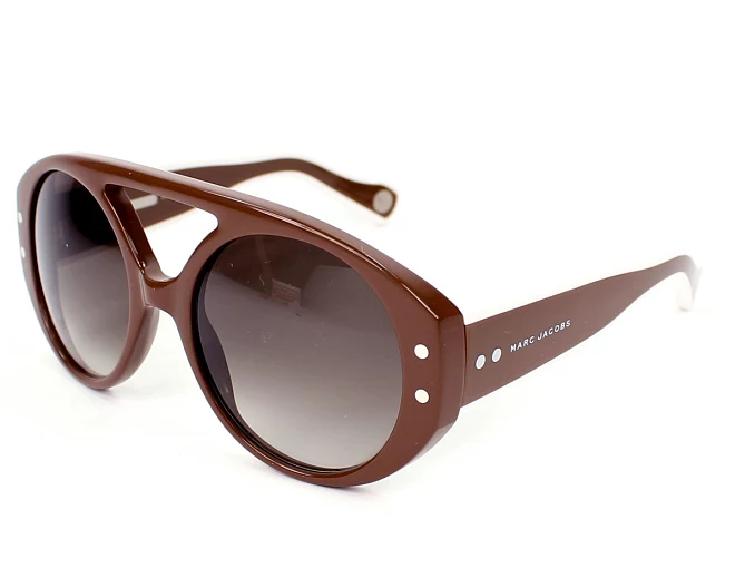 Marc Jacobs sunglasses MJ-502-S ENM/HA 55 21 BrownWhite