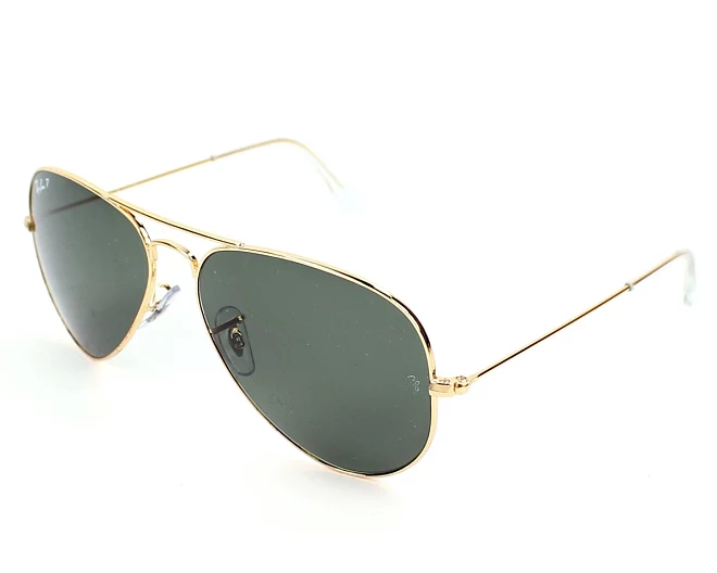 Ray-Ban sunglasses RB3025 001/58 55 14 Gold