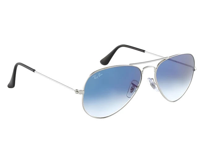 Ray-Ban sunglasses RB3025 003/3F 55 14 Silver