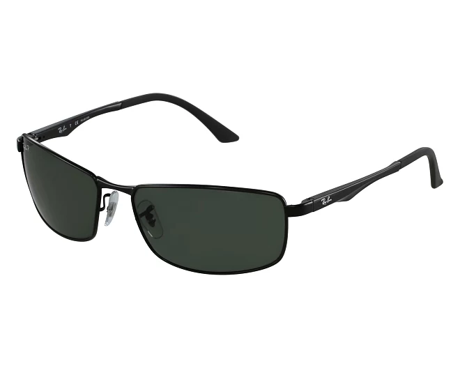 Ray-Ban sunglasses RB-3498 002/9A 61 17 Black