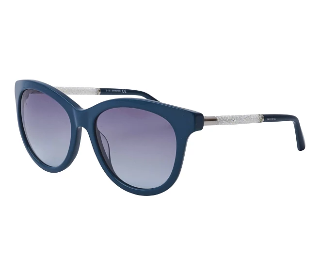 Swarovski sunglasses SK-0132-S 98B 56 17 GreenSilver