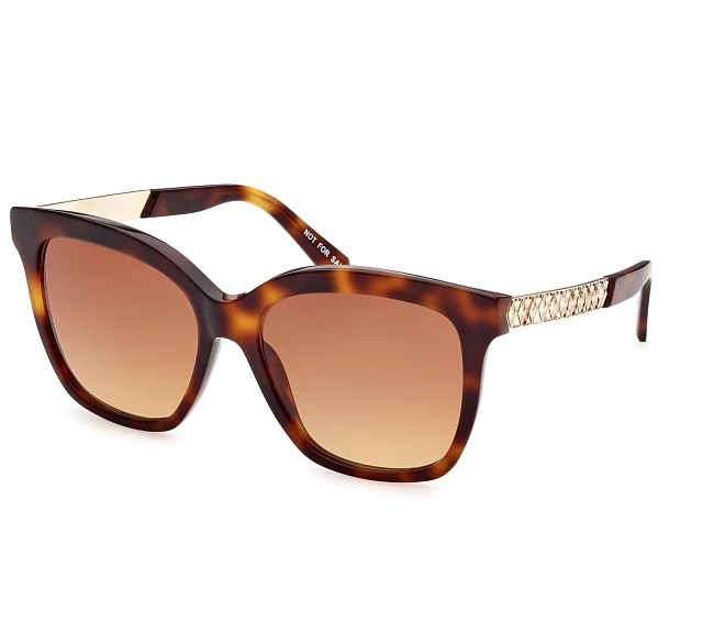 Swarovski sunglasses SK0366S 52F 57 16 HavanaGold