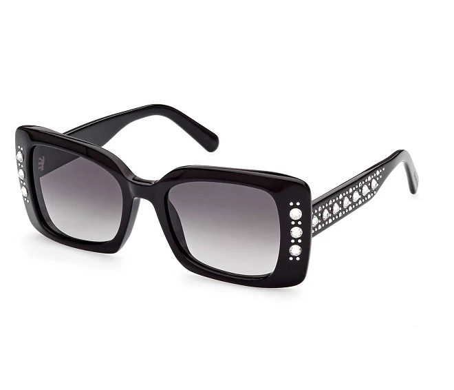 Swarovski sunglasses SK0370S 01B 52 19 Black