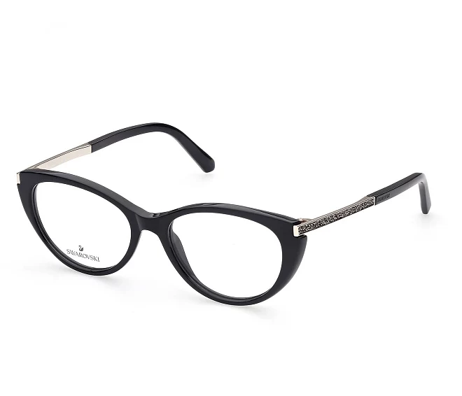 Swarovski eyeglasses SK5413-V 001 51 16 BlackGold