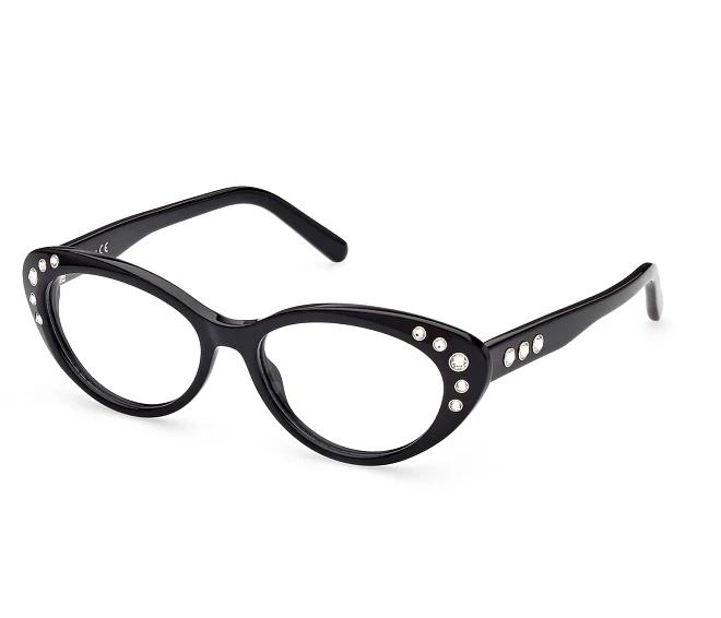 Swarovski eyeglasses SK-5429 001 53 16 Black
