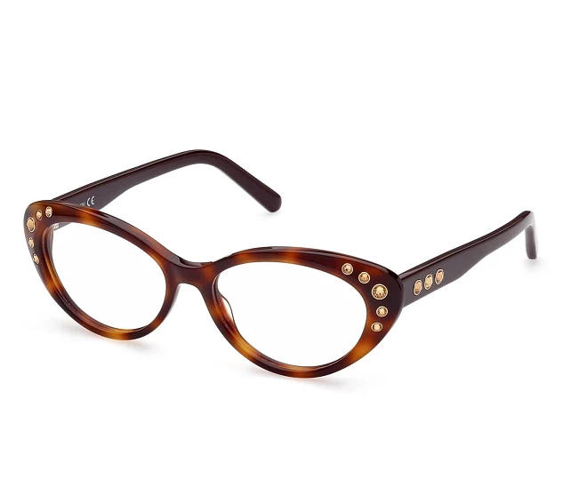 Swarovski eyeglasses SK-5429 052 53 16 Havana