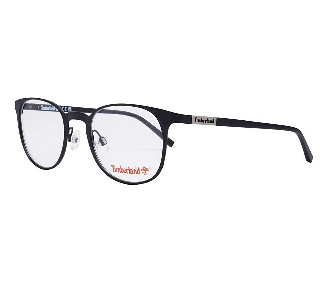 Timberland eyeglasses TB-1365 002 49 21 Black