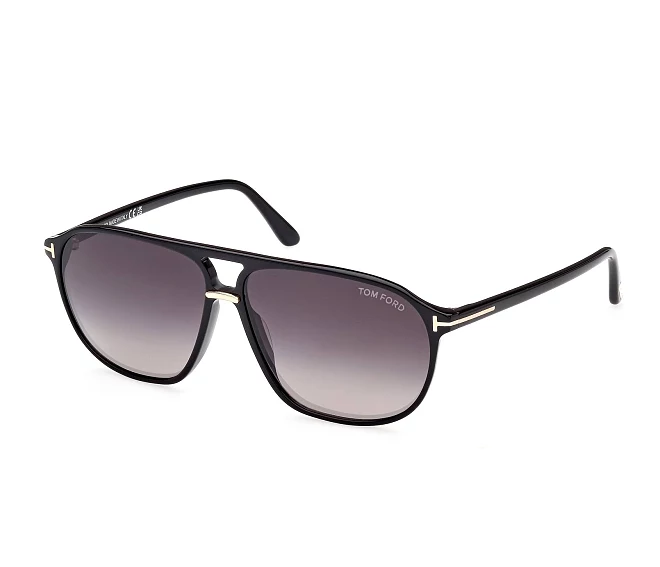 Tom Ford sunglasses FT-1026 01B 61 12 BlackGold