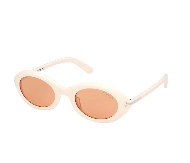 Tom Ford sunglasses FT1186S 25E 51 23 Off white