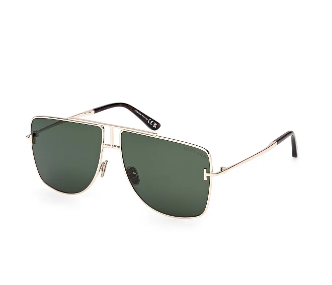 Tom Ford sunglasses FT1307S 28N 59 12 GoldBlack