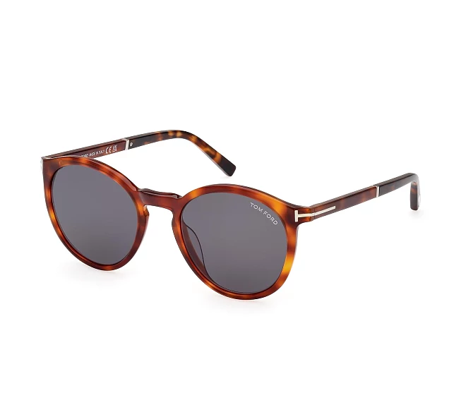 Tom Ford sunglasses FT-1021-S 53A 51 20 BrownSteel