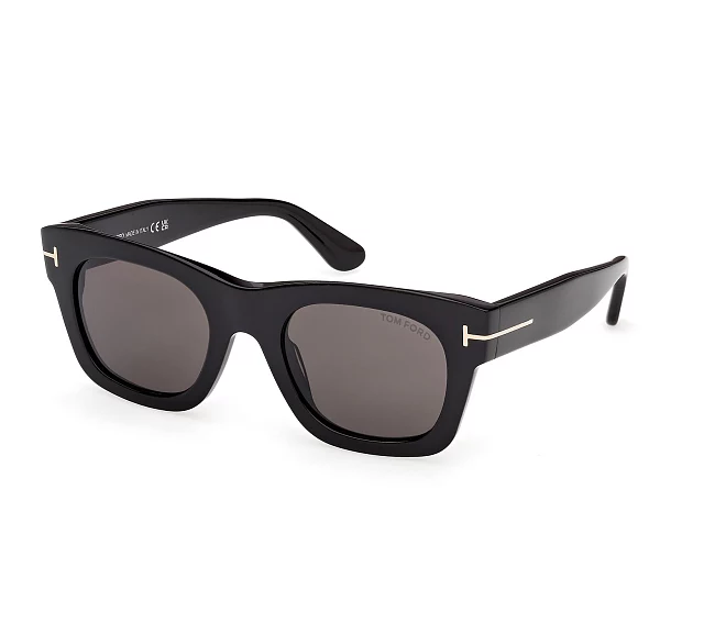 Tom Ford sunglasses FT1314S 01A 51 22 BlackSteel