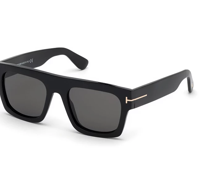 Tom Ford sunglasses FT-0711-S 01A 53 20 BlackGold