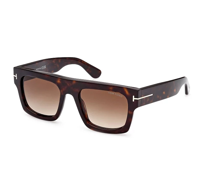 Tom Ford sunglasses FT0711-S 52F 53 20 HavanaGold