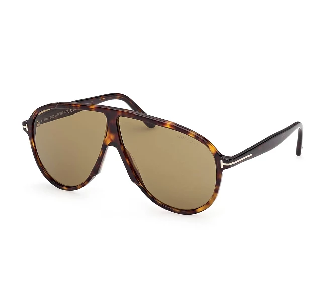 Tom Ford sunglasses FT1211 52N 65 5 HavanaGold