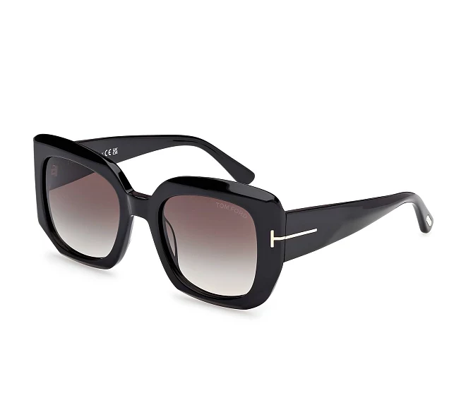 Tom Ford sunglasses FT1220 01B 52 21 Black