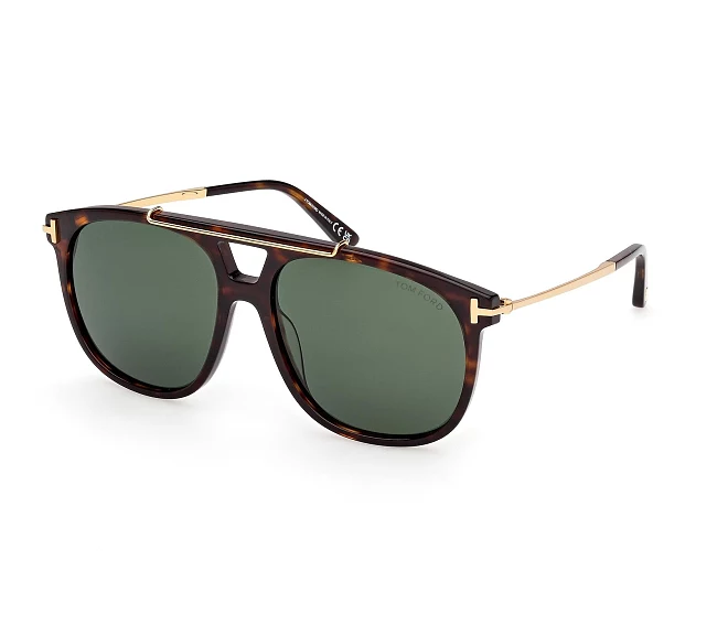 Tom Ford sunglasses FT1306S 52N 58 16 HavanaGold