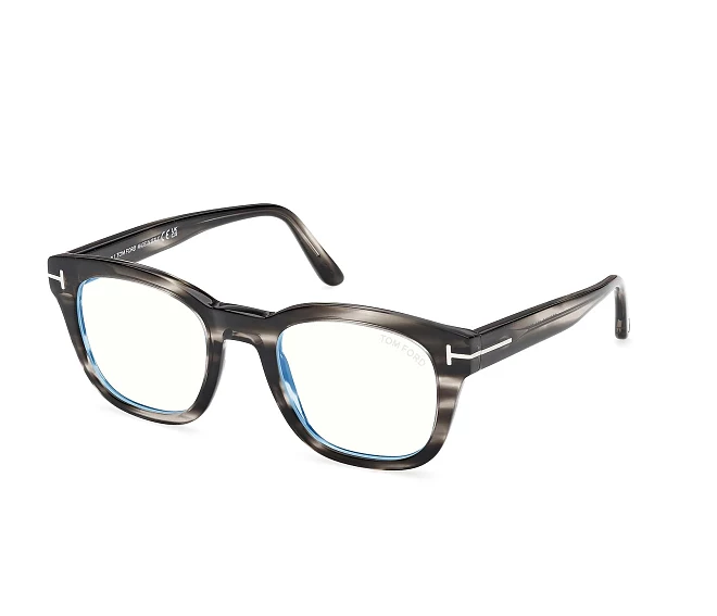Tom Ford eyeglasses FT5542-B-V 56A 50 22 GreySteel