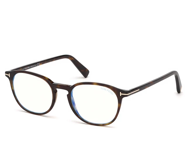 Tom Ford eyeglasses FT-5583-B-V 052 52 20 Havana