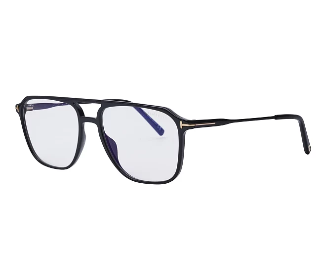 Tom Ford eyeglasses FT-5665-B 001 54 16 Black