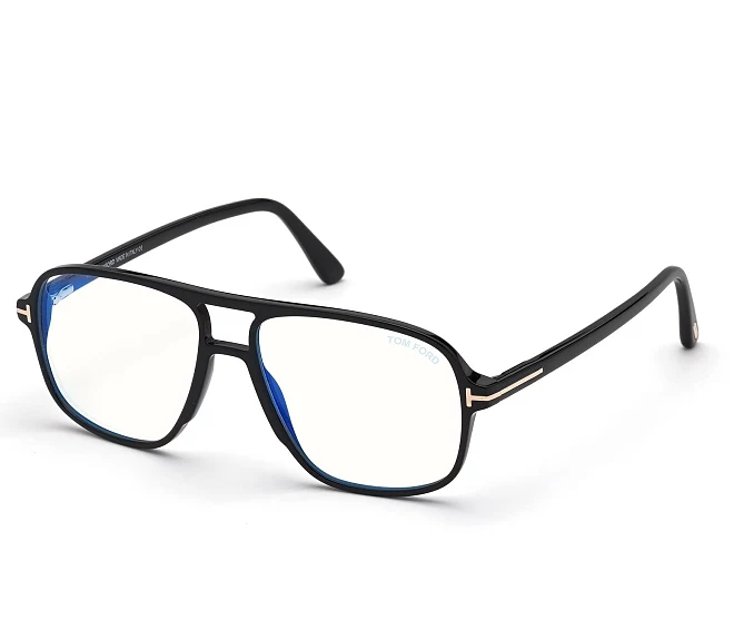 Tom Ford eyeglasses FT5737-BV 001 56 15 Black