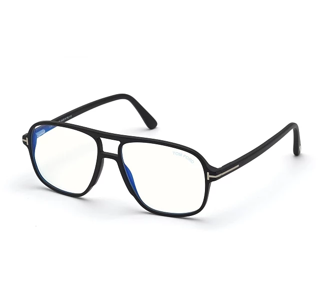 Tom Ford eyeglasses FT-5737-B-V 002 56 15 Black