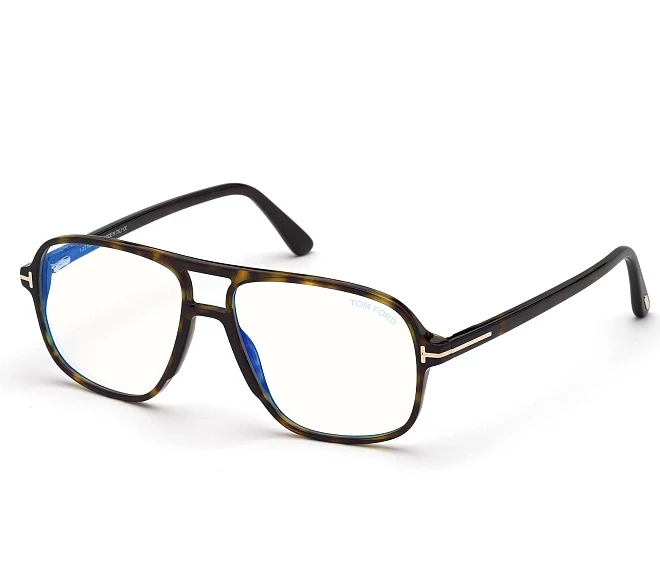 Tom Ford eyeglasses FT5737-BV 052 56 15 Havana