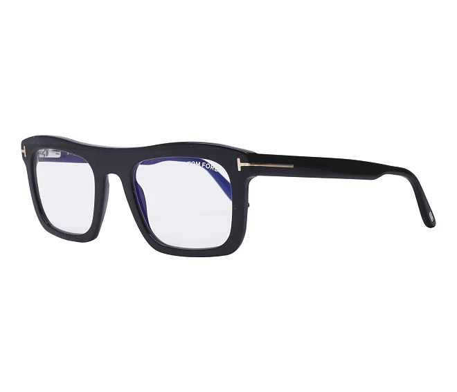 Tom Ford eyeglasses FT5757-B-V 001 52 22 Black