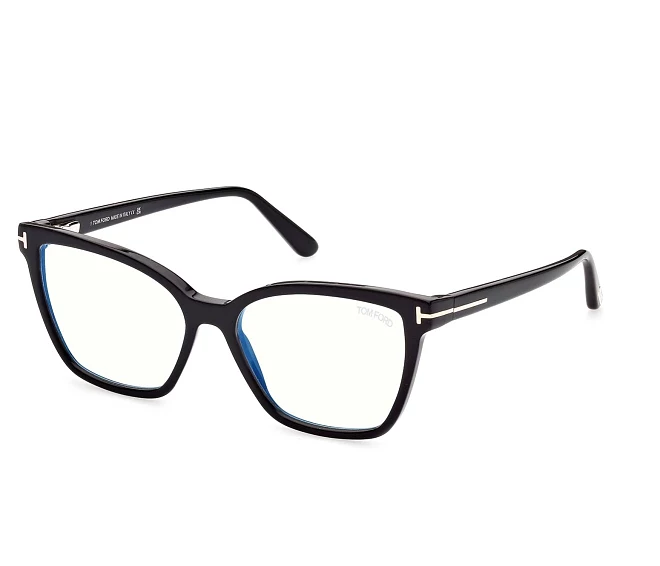 Tom Ford eyeglasses FT-5812-B 001 53 15 Black