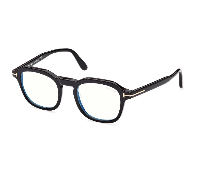 Tom Ford eyeglasses FT5836-B 001 49 22 BlackSilver