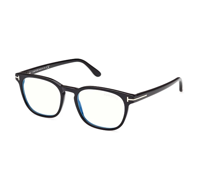 Tom Ford eyeglasses FT-5868-B/V 001 53 18 Black