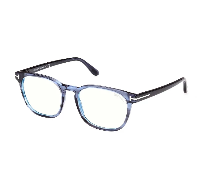 Tom Ford eyeglasses FT-5868-B/V 092 53 18 Blue