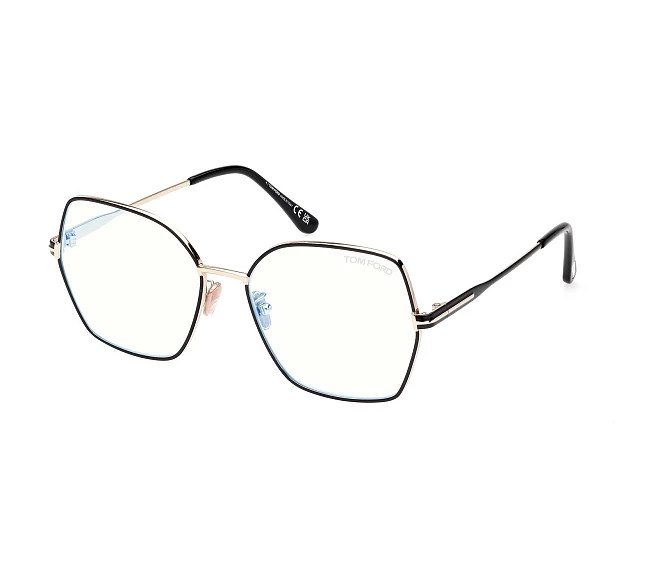 Tom Ford eyeglasses FT-5876-B/V 032 56 16 BlackGold
