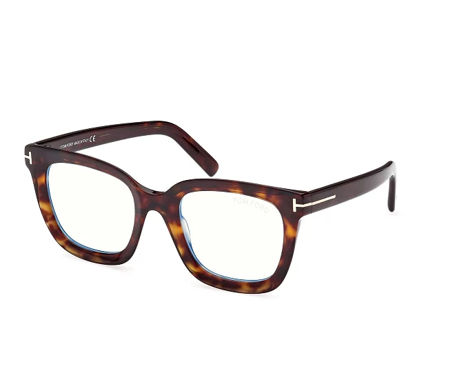 Tom Ford eyeglasses FT-5880-B/V 052 51 22 Havana