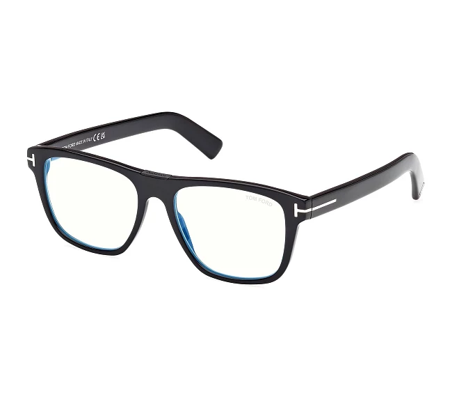 Tom Ford eyeglasses FT-5902-B-V 001 54 17 Black