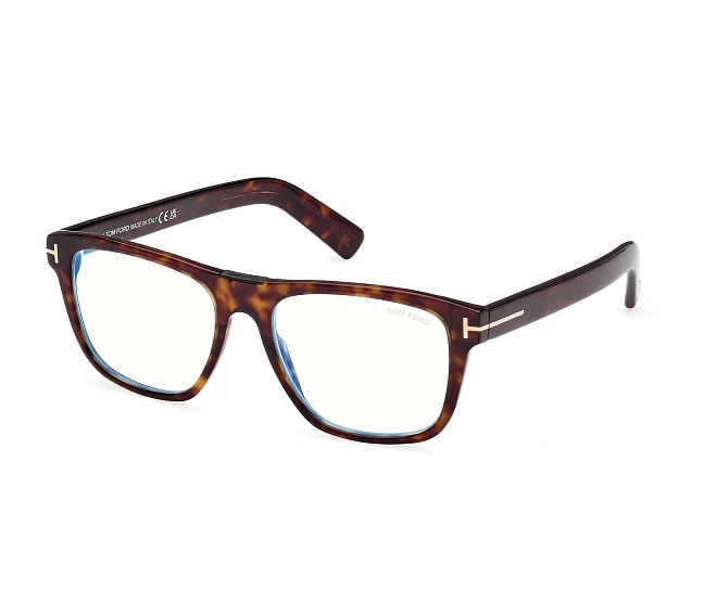 Tom Ford eyeglasses FT-5902-B-V 052 54 17 Havana