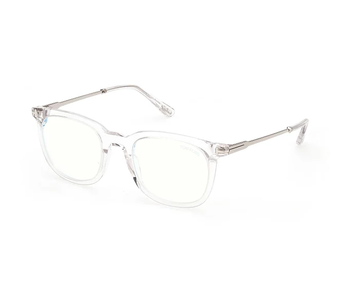 Tom Ford eyeglasses FT-5904-B-V 026 50 21 ClearSilver
