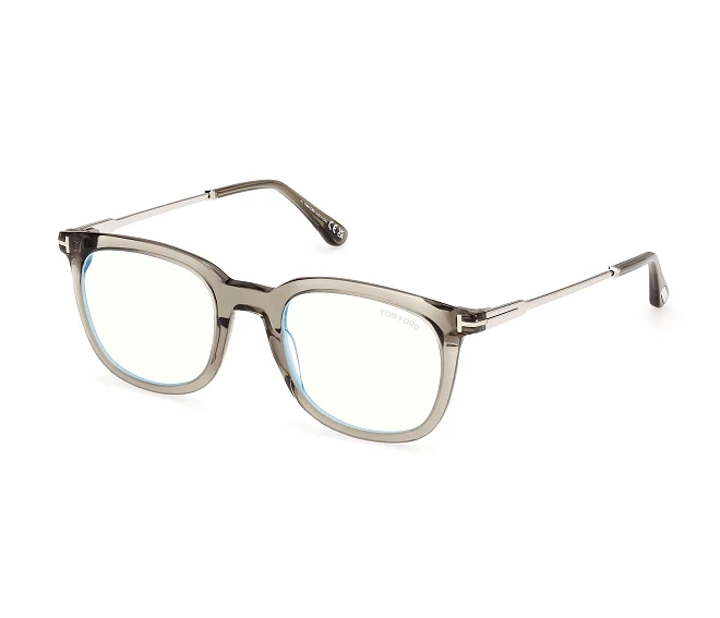 Tom Ford eyeglasses FT-5904-B-V 096 50 21 Olive brownSilver