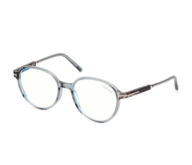 Tom Ford eyeglasses FT-5910-B-V 084 52 18 Mint BlueHavana