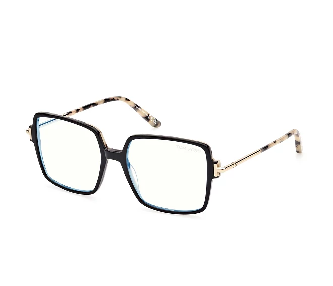 Tom Ford eyeglasses FT-5915-B-V 005 53 16 BlackHavana Nude