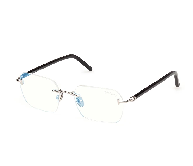 Tom Ford eyeglasses FT5934-B/V 016 54 18 SilverBlack