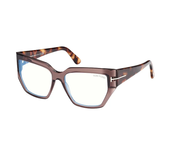 Tom Ford eyeglasses FT5951-BV 048 54 16 BrownHavana