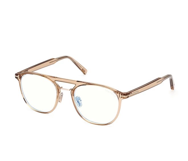 Tom Ford eyeglasses FT5982-B 045 52 20 BrownGold