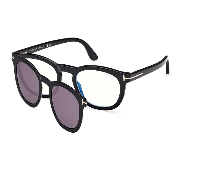 Tom Ford eyeglasses FT5993-BV 001 50 21 BlackGold