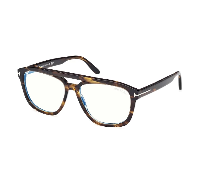 Tom Ford eyeglasses FT6024-BV 055 56 16 Brown