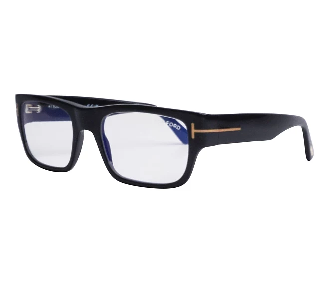 Tom Ford eyeglasses FT6034-B/V 001 54 19 Black