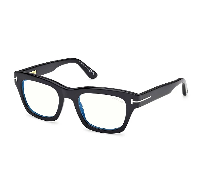 Tom Ford eyeglasses FT6036-B/V 001 52 21 Black