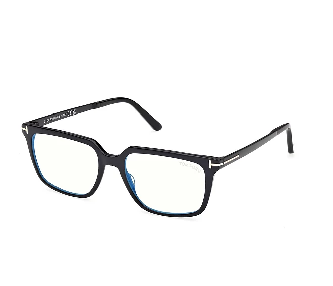Tom Ford eyeglasses FT6039-B/V 001 54 17 Black