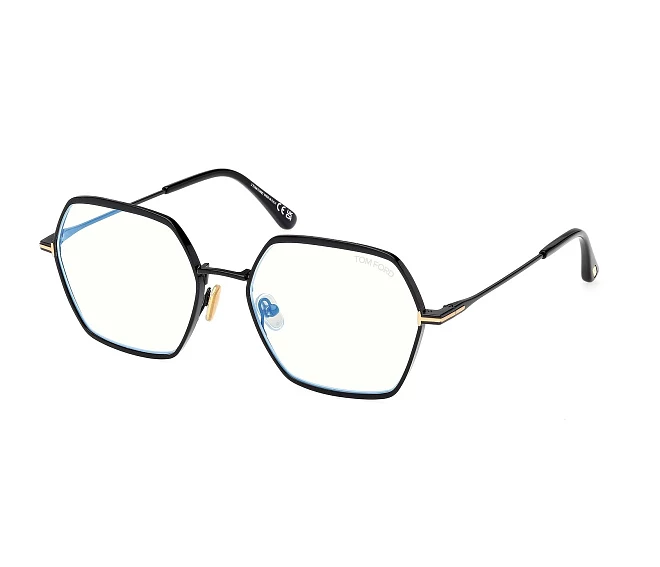 Tom Ford eyeglasses FT6050-B/V 001 56 17 Black